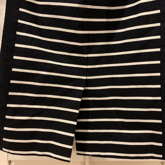 J. Crew Mixed Striped Pencil Skirt - Picture 8 of 10